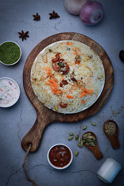 Chicken Biriyani