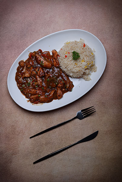 Chicken Stroganoff