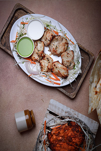 Chicken Malai Tikka